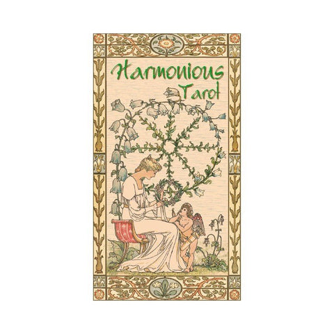 Lo Scarabeo: Harmonious Tarot Kortos - HOBI.LT 🇱🇹