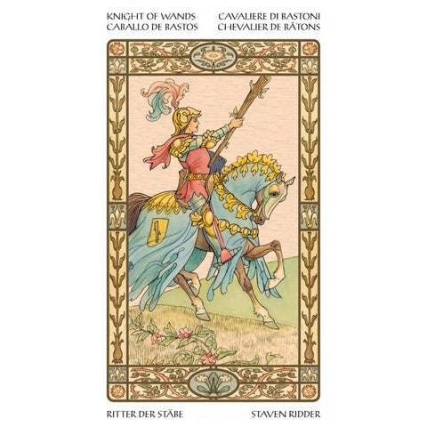 Lo Scarabeo: Harmonious Tarot Kortos - HOBI.LT 🇱🇹