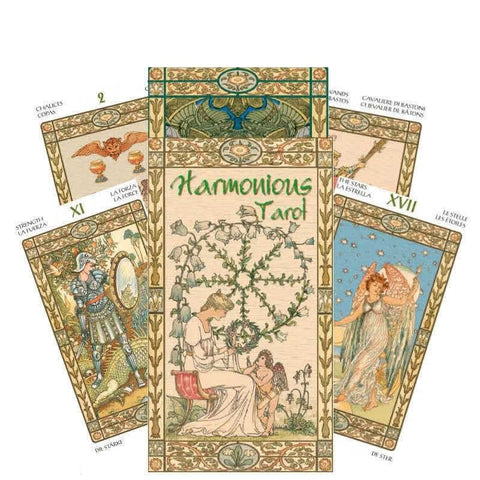 Lo Scarabeo: Harmonious Tarot Kortos - HOBI.LT 🇱🇹
