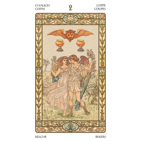 Lo Scarabeo: Harmonious Tarot Kortos - HOBI.LT 🇱🇹