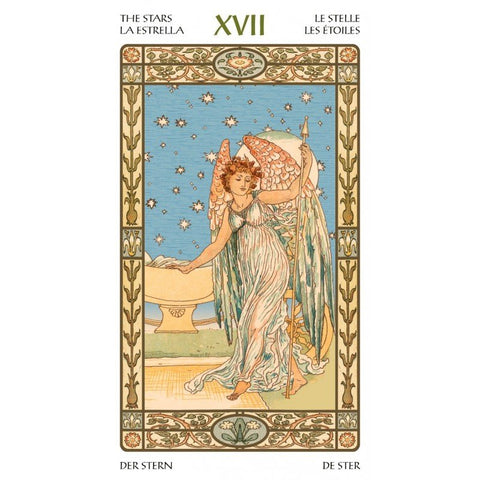 Lo Scarabeo: Harmonious Tarot Kortos - HOBI.LT 🇱🇹
