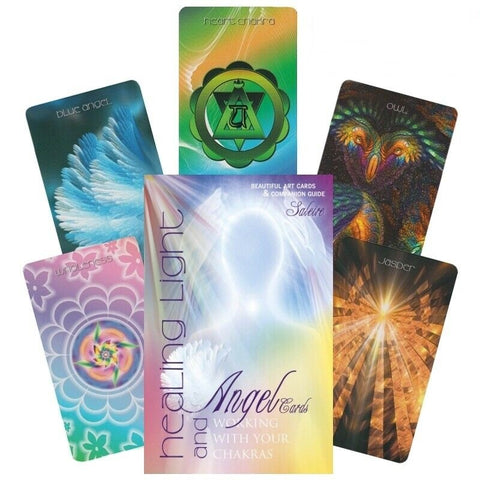 Healing Light and Angel Cards Tarot Kortos