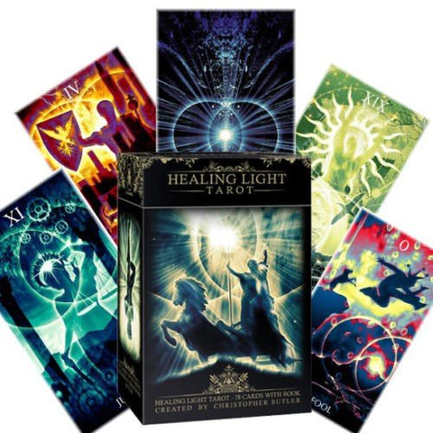 Lo Scarabeo: Healing Light Tarot Kortos - HOBI.LT 🇱🇹