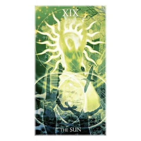 Lo Scarabeo: Healing Light Tarot Kortos - HOBI.LT 🇱🇹