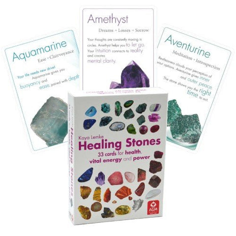 AGM: Healing stones Tarot kortos - HOBI.LT 🇱🇹