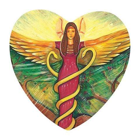 Blue Angel: Heart and Soul Oracle kortos - HOBI.LT 🇱🇹