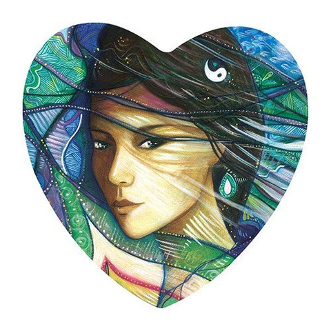 Blue Angel: Heart and Soul Oracle kortos - HOBI.LT 🇱🇹