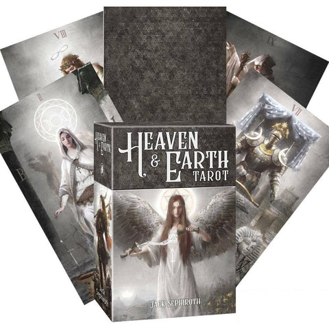 Lo Scarabeo: Heaven and Earth Tarot kortos - HOBI.LT 🇱🇹