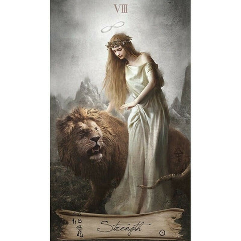 Lo Scarabeo: Heaven and Earth Tarot kortos - HOBI.LT 🇱🇹