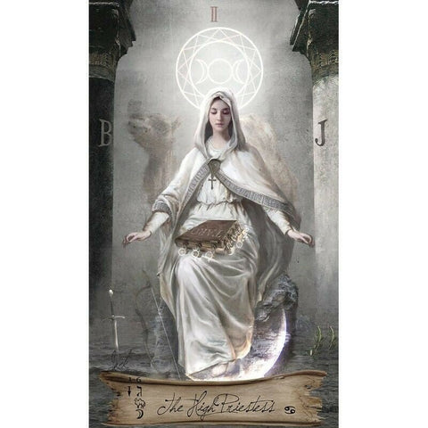 Lo Scarabeo: Heaven and Earth Tarot kortos - HOBI.LT 🇱🇹