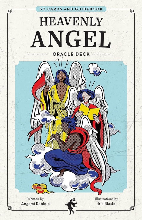 US Games Systems: Heavenly Angel Oracle kortos US Games Systems - HOBI.LT 🇱🇹