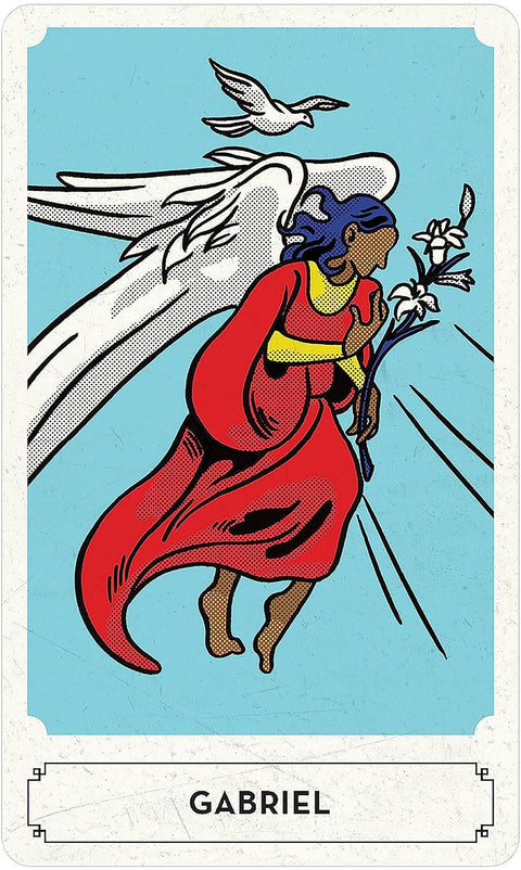 US Games Systems: Heavenly Angel Oracle kortos US Games Systems - HOBI.LT 🇱🇹