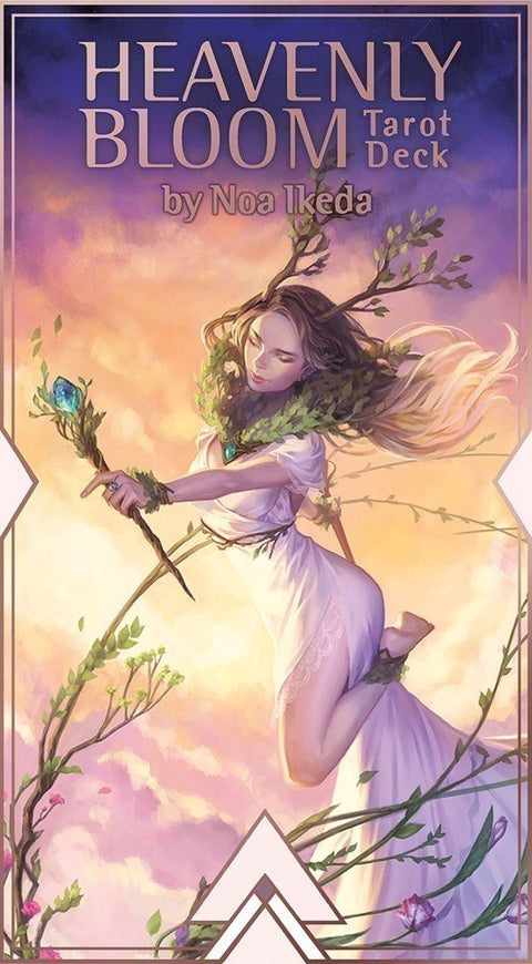 US Games Systems: Heavenly Bloom Tarot kortos - HOBI.LT 🇱🇹