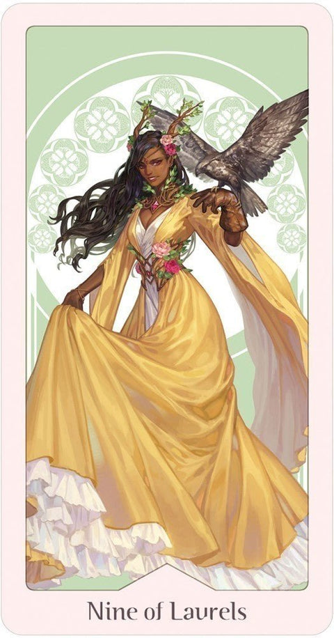 US Games Systems: Heavenly Bloom Tarot kortos - HOBI.LT 🇱🇹