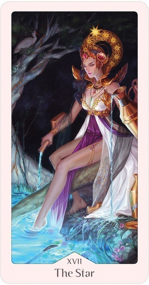US Games Systems: Heavenly Bloom Tarot kortos - HOBI.LT 🇱🇹