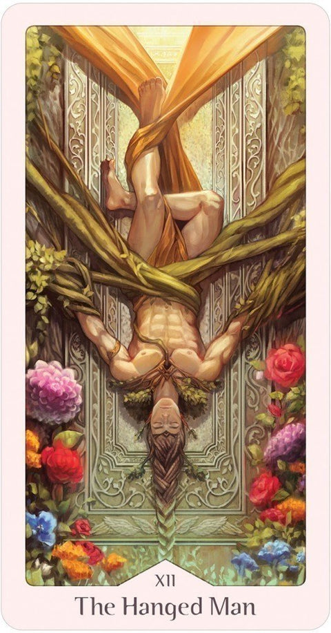 US Games Systems: Heavenly Bloom Tarot kortos - HOBI.LT 🇱🇹