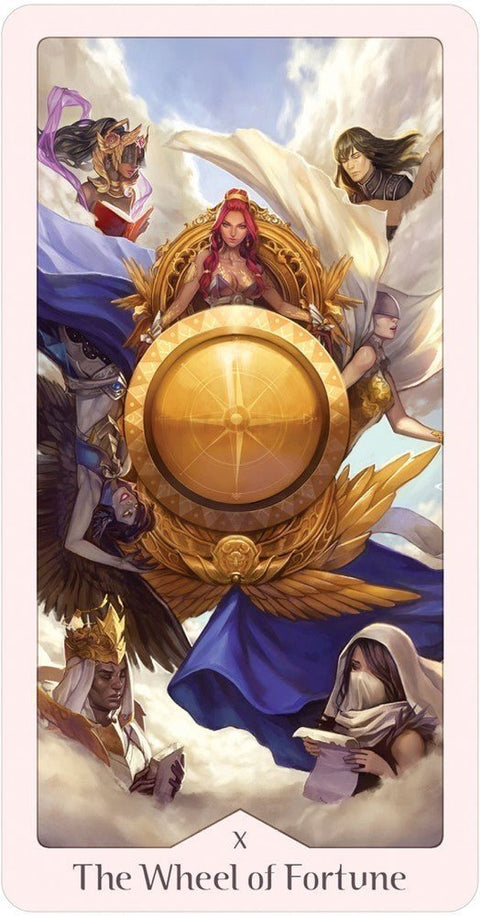 US Games Systems: Heavenly Bloom Tarot kortos - HOBI.LT 🇱🇹