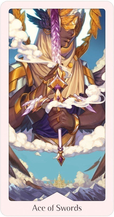 US Games Systems: Heavenly Bloom Tarot kortos - HOBI.LT 🇱🇹