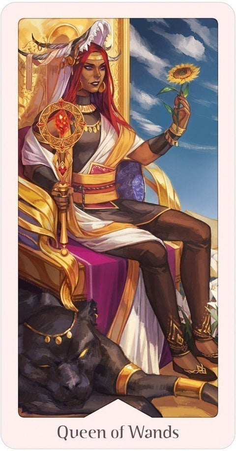 US Games Systems: Heavenly Bloom Tarot kortos - HOBI.LT 🇱🇹