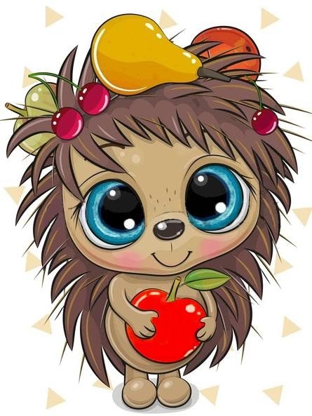 Crafting Spark: Hedgehog 15х20 Deimantinio Paveikslo komplektas Cs2704 - HOBI.LT 🇱🇹