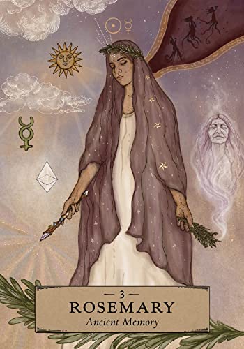 Hay House: Herbal Astrology Oracle kortos Hay House - HOBI.LT 🇱🇹