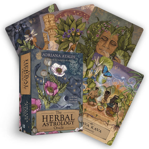Hay House: Herbal Astrology Oracle kortos Hay House - HOBI.LT 🇱🇹