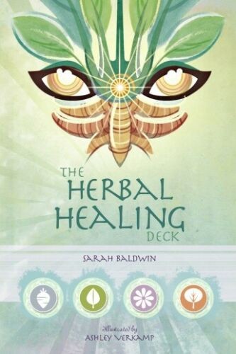 Herbal Healing Deck Tarot Kortos