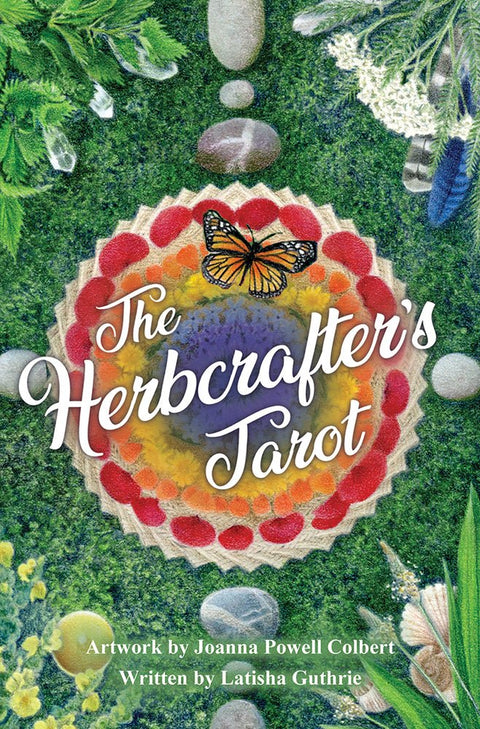 US Games Systems: Herbcrafter's Tarot kortos - HOBI.LT 🇱🇹