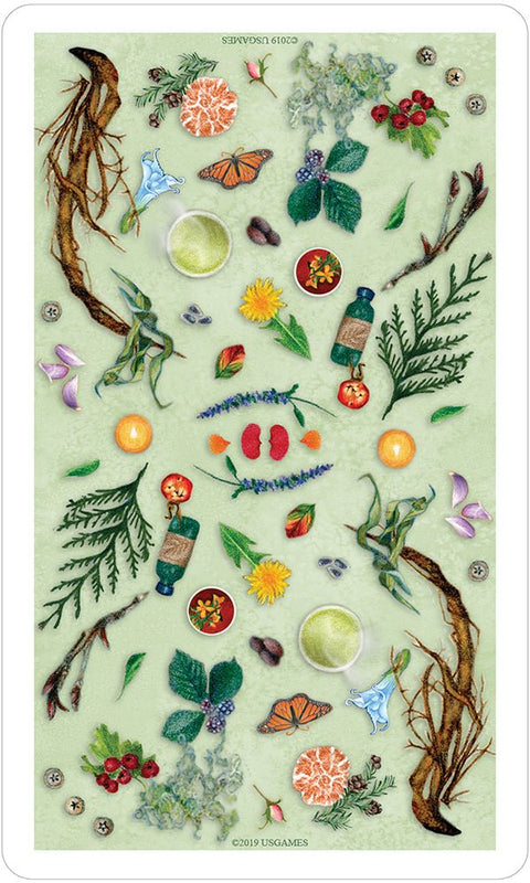 US Games Systems: Herbcrafter's Tarot kortos - HOBI.LT 🇱🇹