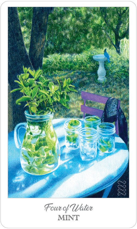 US Games Systems: Herbcrafter's Tarot kortos - HOBI.LT 🇱🇹