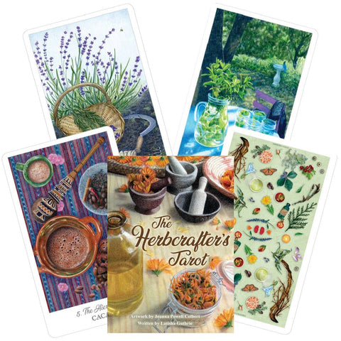 US Games Systems: Herbcrafter's Tarot kortos - HOBI.LT 🇱🇹
