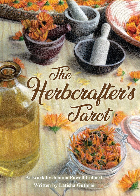 US Games Systems: Herbcrafter's Tarot kortos - HOBI.LT 🇱🇹