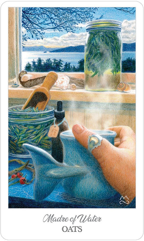 US Games Systems: Herbcrafter's Tarot kortos - HOBI.LT 🇱🇹