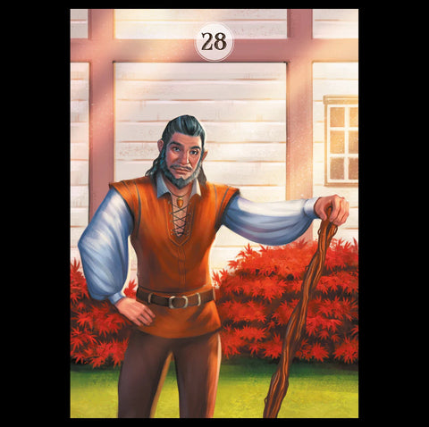 Lo Scarabeo: Herbs & Plants Lenormand oracle kortos - HOBI.LT 🇱🇹