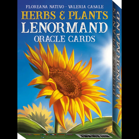 Lo Scarabeo: Herbs & Plants Lenormand oracle kortos - HOBI.LT 🇱🇹