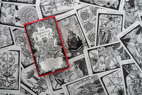 US Games Systems: Hermetic Tarot kortos - HOBI.LT 🇱🇹