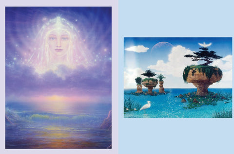 Blue Angel: Hidden Worlds journal užrašinė - HOBI.LT 🇱🇹