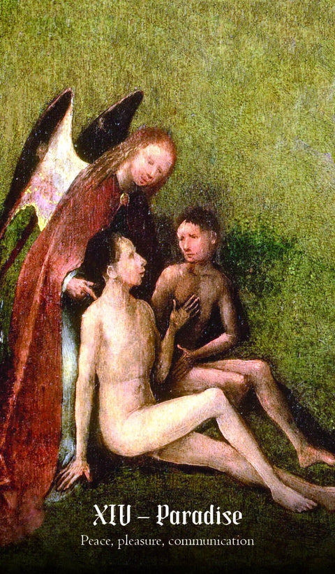 Rockpool: Hieronymus Bosch Tarot kortos - HOBI.LT 🇱🇹