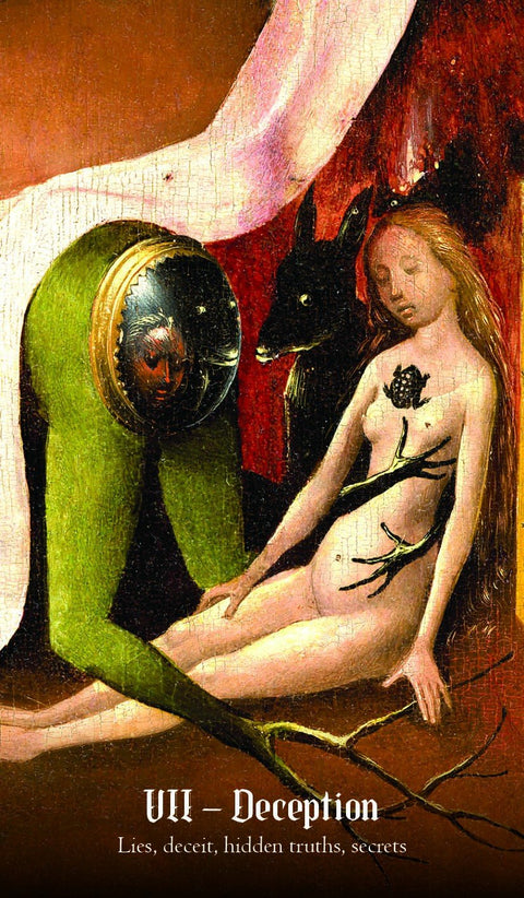 Rockpool: Hieronymus Bosch Tarot kortos - HOBI.LT 🇱🇹