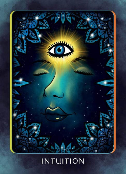 Higher Self Oracle kortos