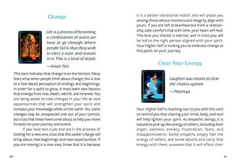 Higher Self Oracle kortos