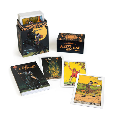 Sleepy Hollow Legenda – gotikinė Taro kaladė, 78 kortos + vadovas (EN)