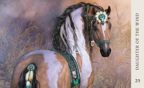 Blue Angel: Horse Wisdom Oracle kortos Blue Angel - HOBI.LT 🇱🇹
