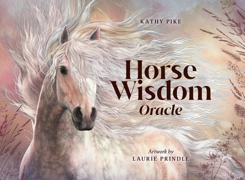 Blue Angel: Horse Wisdom Oracle kortos Blue Angel - HOBI.LT 🇱🇹