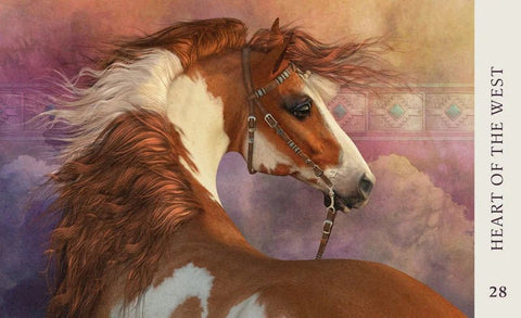 Blue Angel: Horse Wisdom Oracle kortos Blue Angel - HOBI.LT 🇱🇹