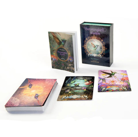 Hummingbird Wisdom Oracle kortos