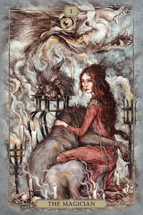 US Games Systems: Hush Tarot kortos - HOBI.LT 🇱🇹