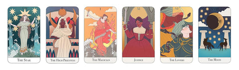 The Essential Tarot – 78 taro kortos su vadovu, moderni įkvepianti kaladė