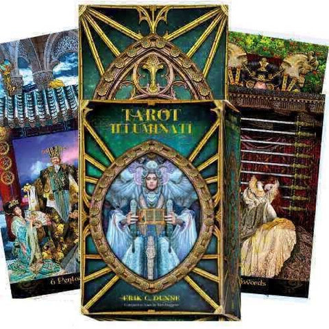 Lo Scarabeo: Illuminati Kit Tarot Kortos - HOBI.LT 🇱🇹