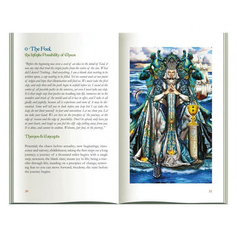 Lo Scarabeo: Illuminati Kit Tarot Kortos - HOBI.LT 🇱🇹